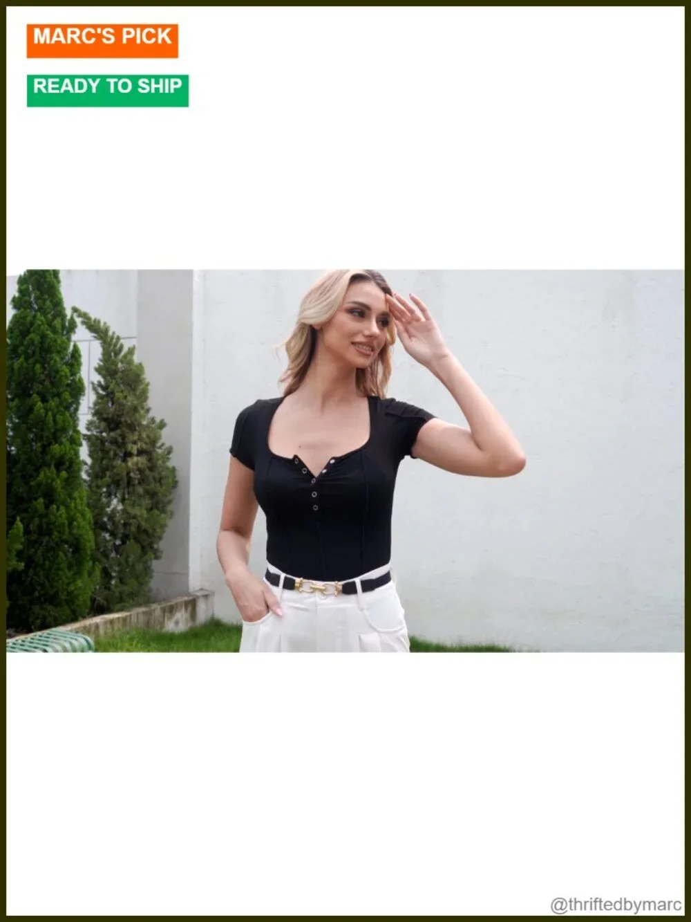 4 Pack Women Skinny Elastic Belts Gold Buckle Thin Stretchy Waist Belts